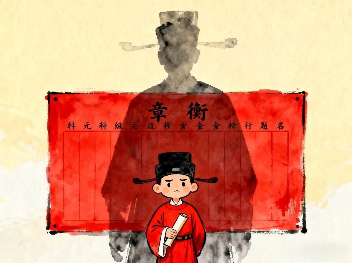章衡的起点，高得无以复加。他是“状元中的状元”，仿佛被历史选中，集万千期待于一身
