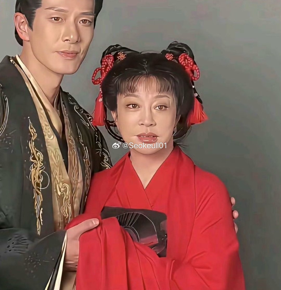 75岁的刘晓庆短剧中饰演18岁少女，我想知道男主有没有心理阴影​
