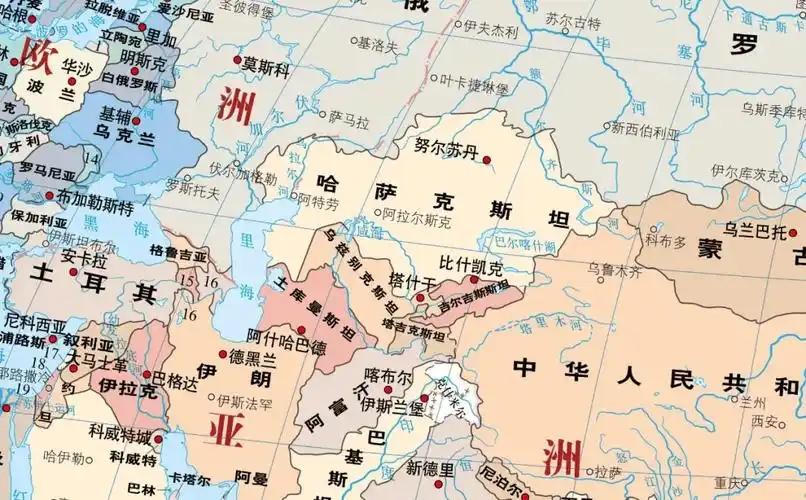 突厥组织国家被澄清不是军事集团。突厥国家组织的成员国：土耳其、阿塞拜疆、哈萨
