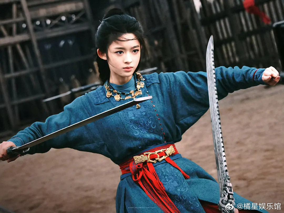 这也太着急了吧，让小孩儿来演女将军