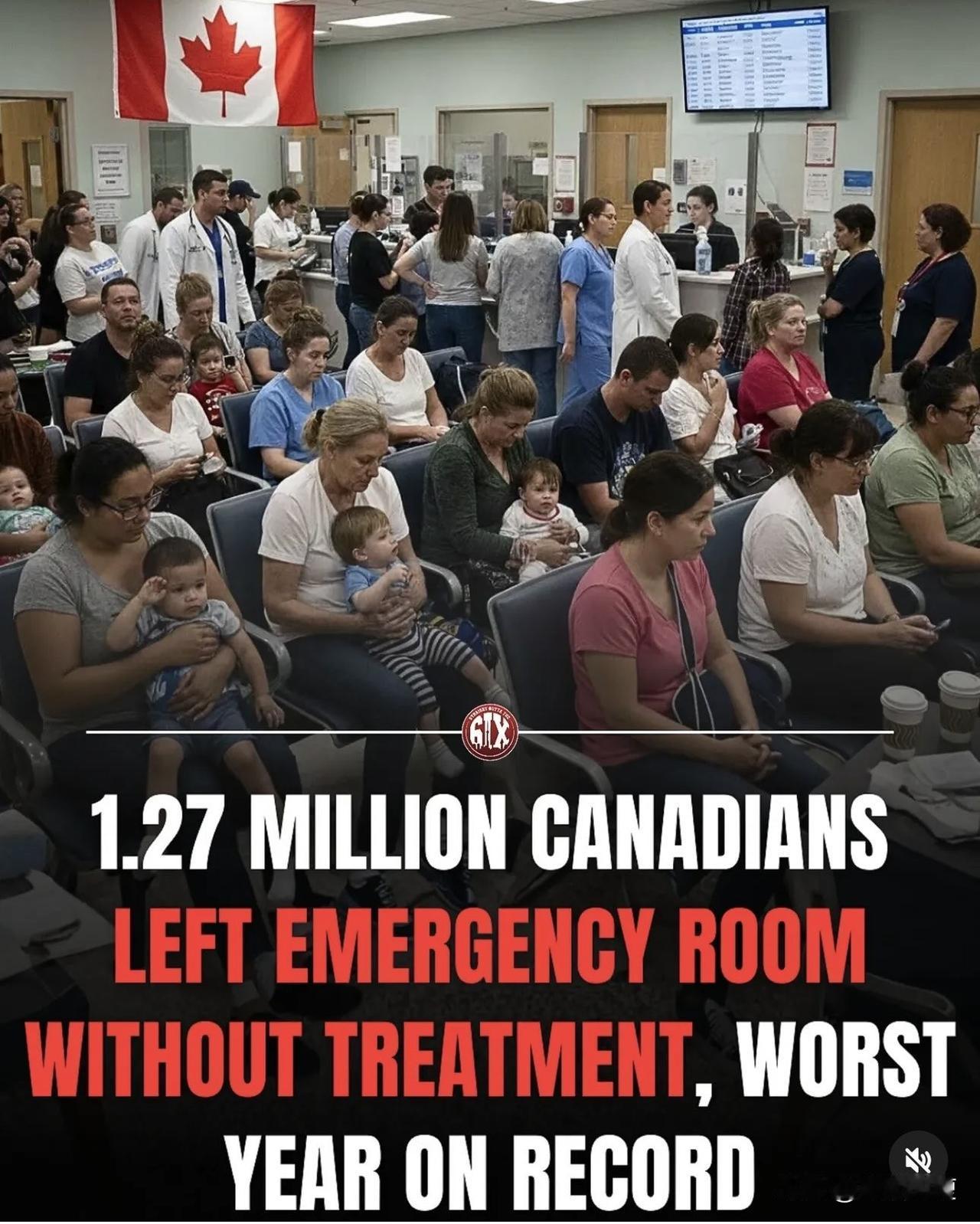 加拿大免费医疗？可以免费，但你可能等不到：最新数据，加拿大今年已经有127万