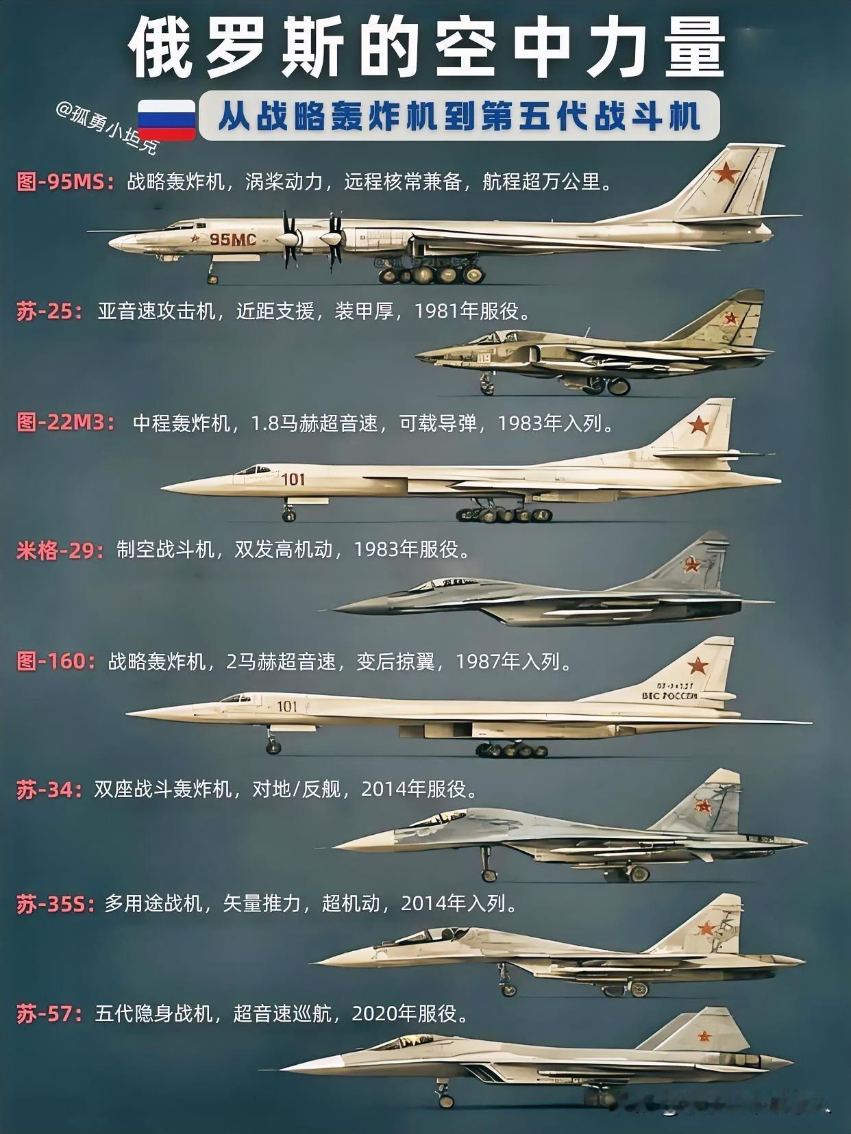 俄熊战机都是熟悉的面孔