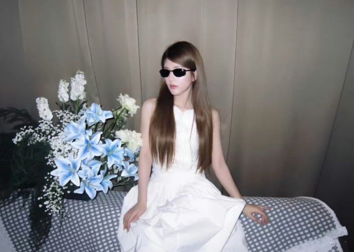 赵露思这组图好漂亮啊，完全是小公主。她人其实很真实，蛮可爱的。