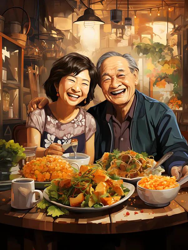 过了50岁，最重要的就两件事。一是别为难自己，不和别人比较，在现有生活里让自己过