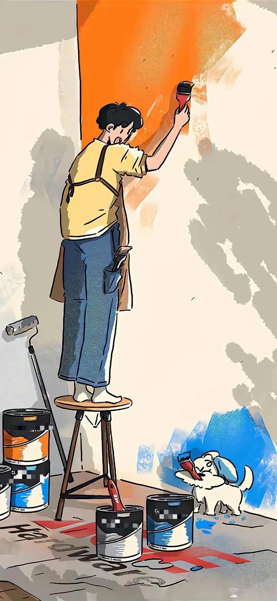 世界上最痛苦的两件事：工作和没有工作​​​打工人最轻松的两天是:入