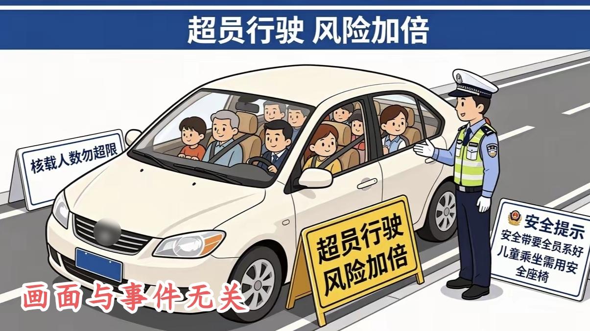 5座车塞7人凌晨撞半挂致7死：如果凌晨没车可坐，超载应该怎么治？9月29日凌