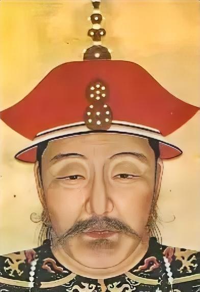 1608年，努尔哈赤将14岁的女儿穆库什，嫁给了政敌布占泰。怀孕的穆库什被扒光衣
