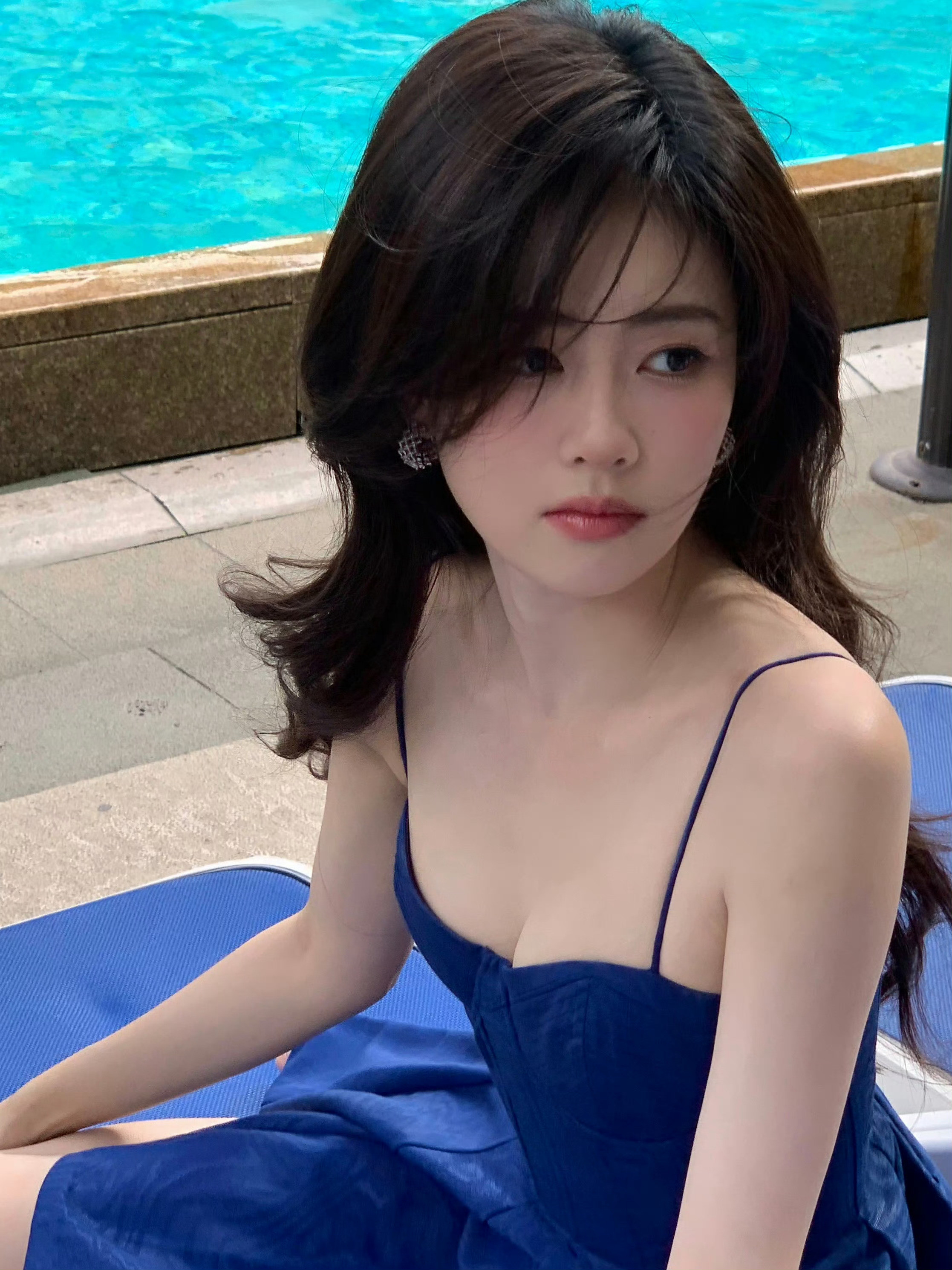 菠萝原图供应站夏天到了，独属白鹿的美照又攻击我的小心脏了​