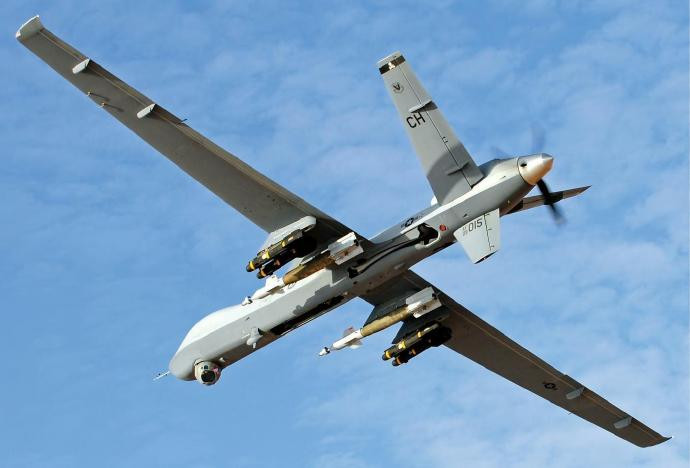 每天认识一件兵器美国MQ-9“收割者”无人机MQ-9“收割者”（Reaper）