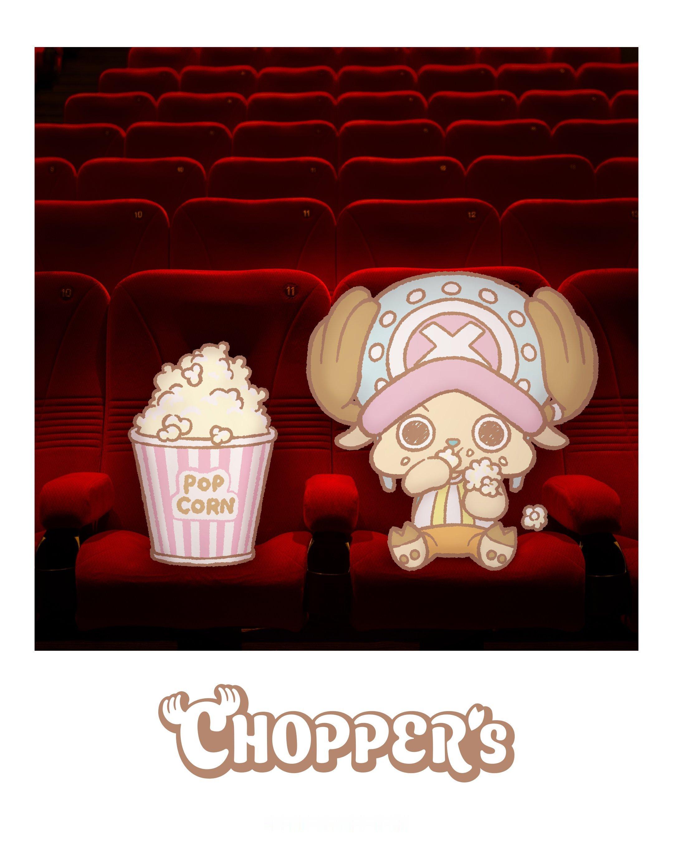 海贼王【本田快讯】「CHOPPER’s」乔巴在现代世界的生活