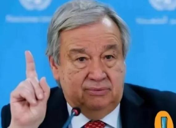 联合国发出“红牌警告”，随着中日矛盾愈演愈烈，秘书长古特雷斯曾公开指出，二战真正