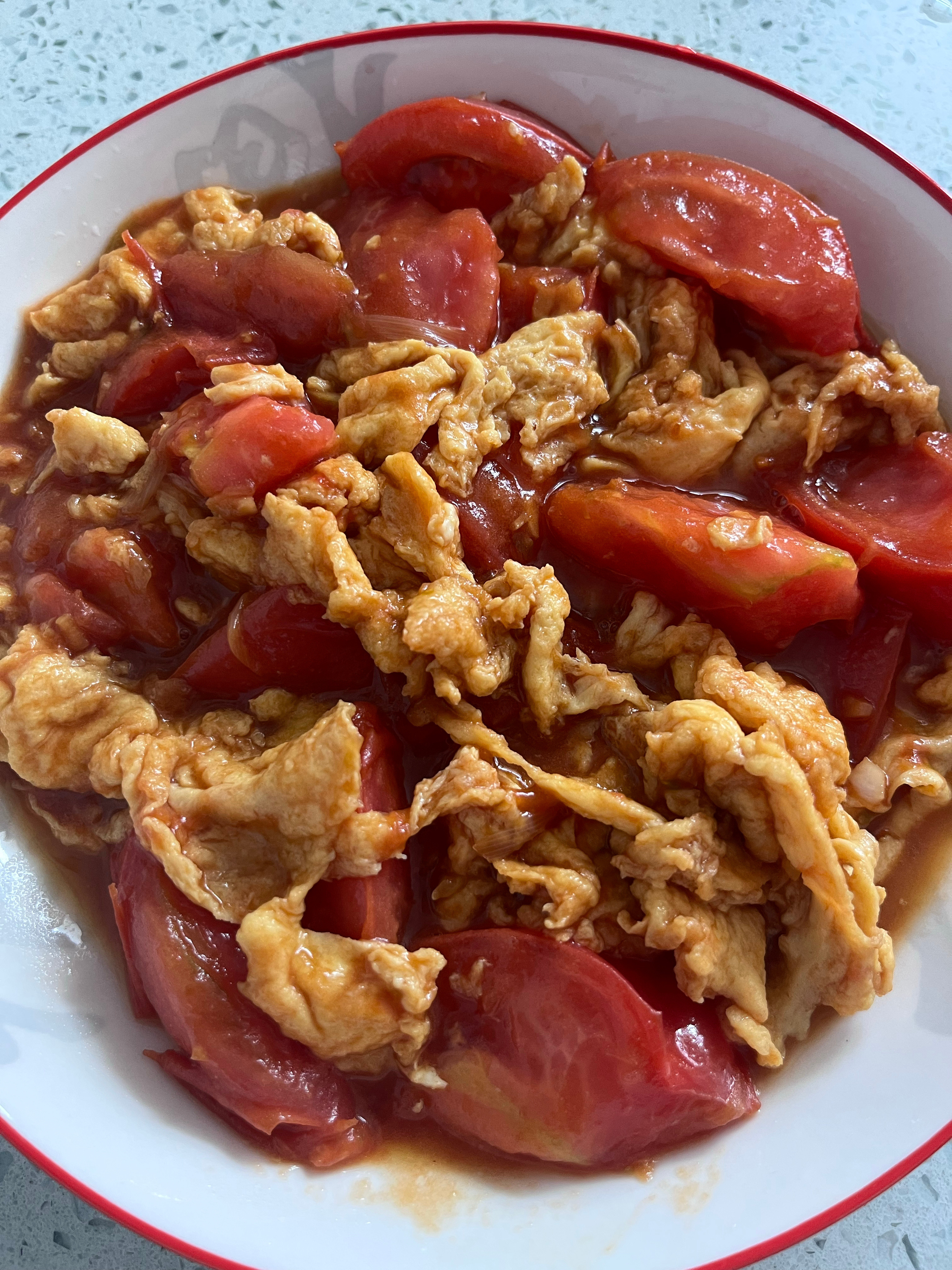 每日一餐分享又一餐晚饭终于搞定喽！今天鸡蛋开会了！