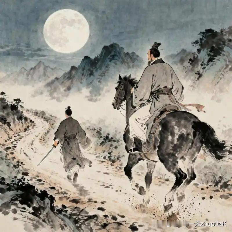 韩信是汉初三杰之一，本可以向张良学习，功成身退，过悠闲的隐居生活，也可以像萧何一