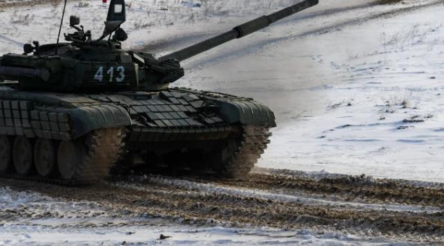 图文：乌情报部门：俄罗斯前苏联时期的坦克库存耗尽坦克数量今年将减少三分之一