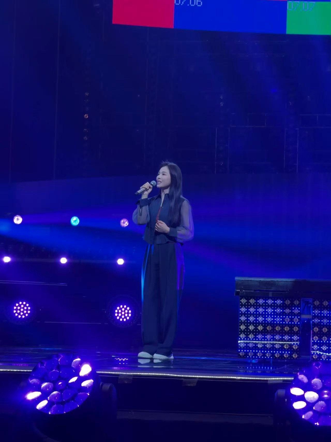 刘涛刘涛湾区升明月彩排今晚听歌期待涛涛姐🤩湾区升明月彩排湾区升