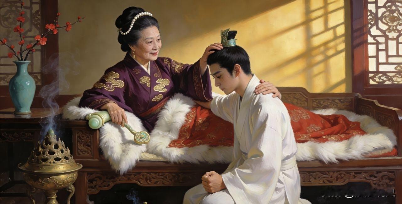 馆陶公主与董偃：一场跨越年龄的权色博弈公元前129年，60岁的刘嫖正享受着