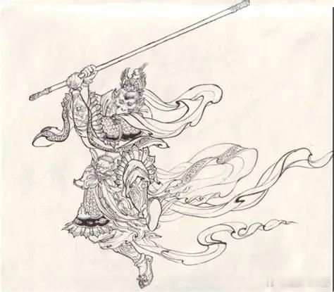 道教文化按《西游记》原著，孙悟空被压在五行山下五百余年。书里常见说法