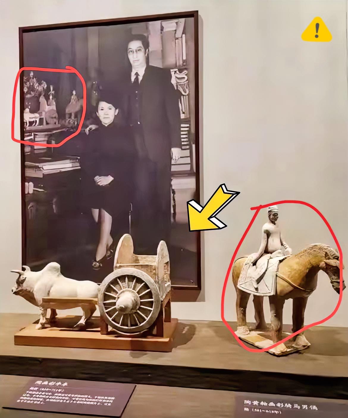 看照片里徐湖平院长身后的那些宝贝，突然心里挺不是滋味的。文物圈的铁律从不是空
