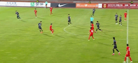邝兆镭、谢晋破门中国U16国少短时间连扳两球！暂时3-3战平韩国U16沈阳和
