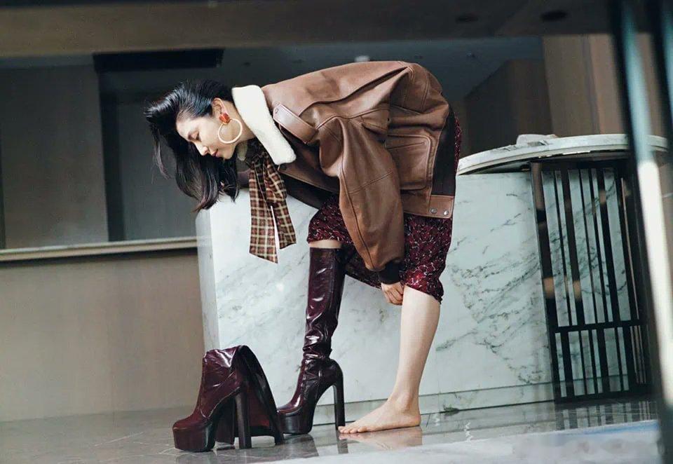 一组长泽雅美为OtonaMuse拍摄的写真​​​