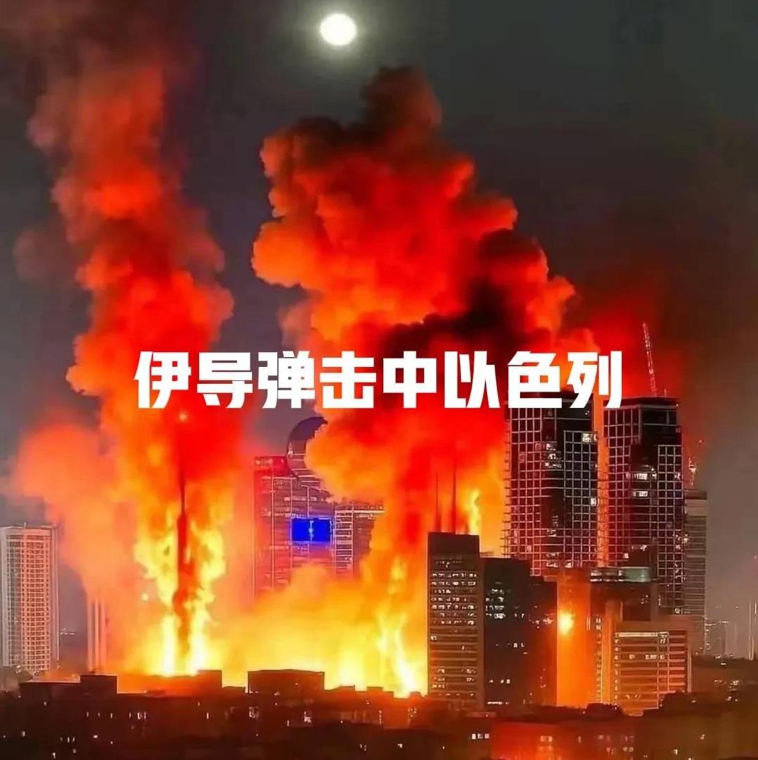 国际舆论大反转！伊朗的导弹威力让更多正能量的舆论转向了伊朗！就在6月13日以