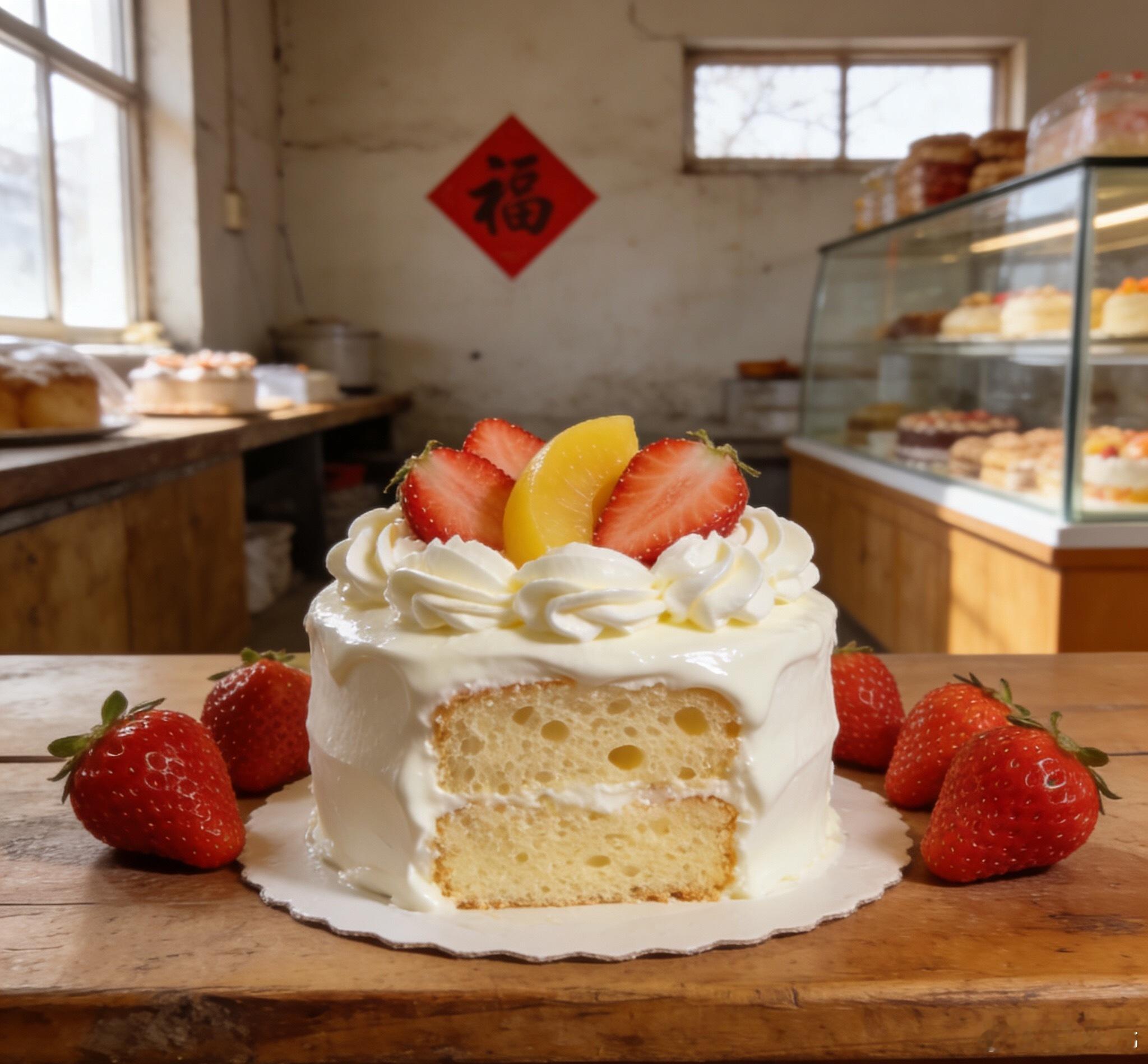 6元4寸蛋糕店因订单太多暂停营业原来四寸蛋糕成本6元都不到告诉你这个世界，我