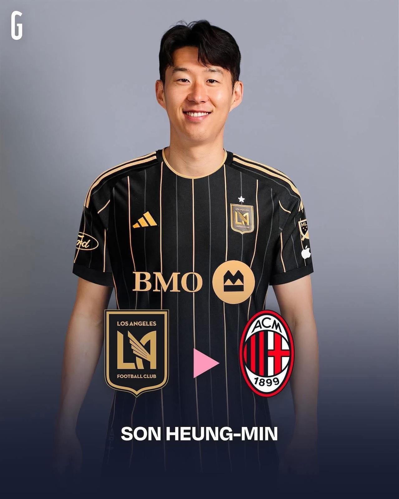 欧洲转会新闻！★孙球王！传闻孙兴慜冬窗可能来米兰打短工，孙兴慜的合同允许他短