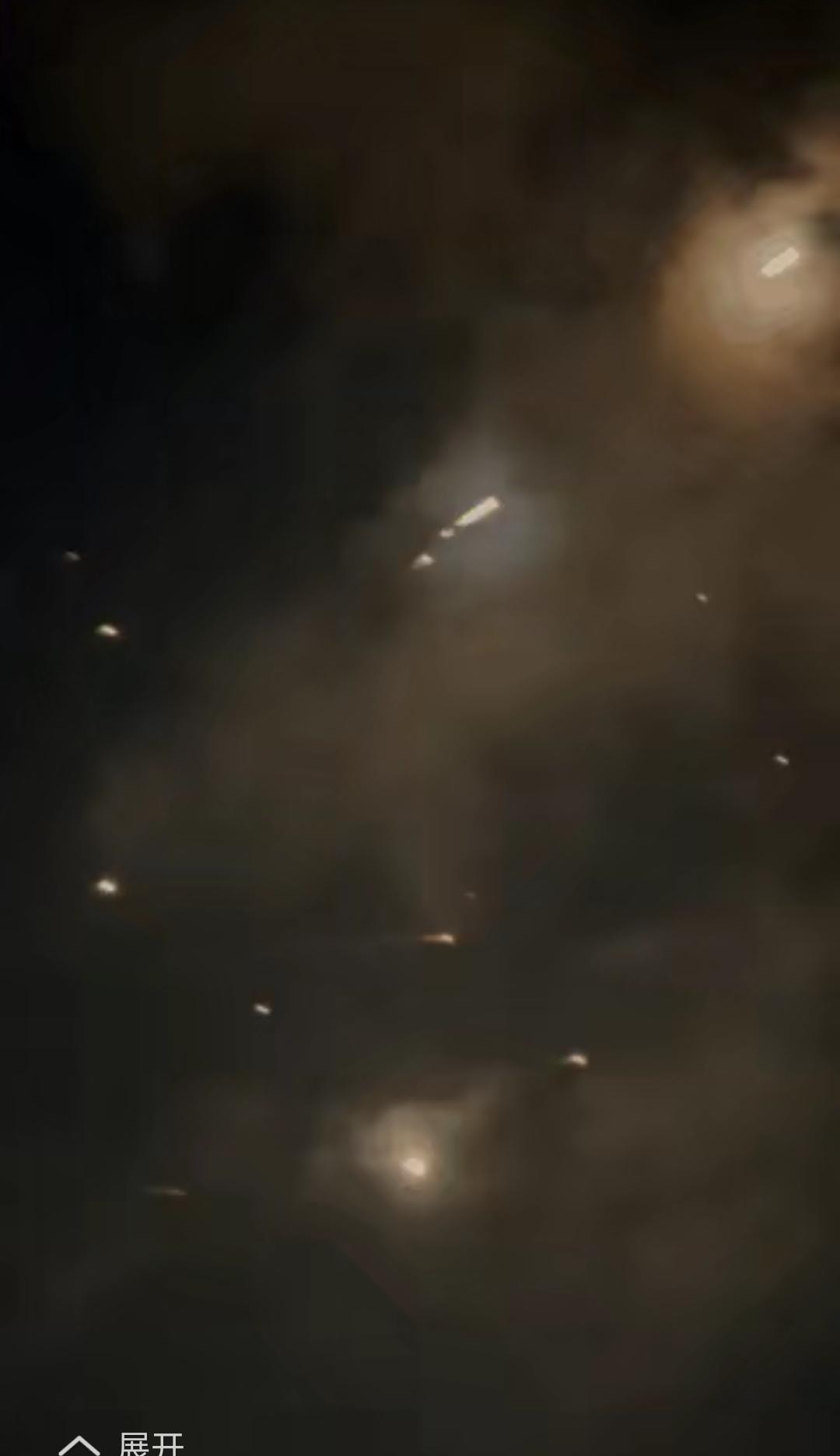 厉害了，昨晚真主党来了波猛的，火箭弹齐射饱和式打击以色列北部，“铁穹”明显撑不住