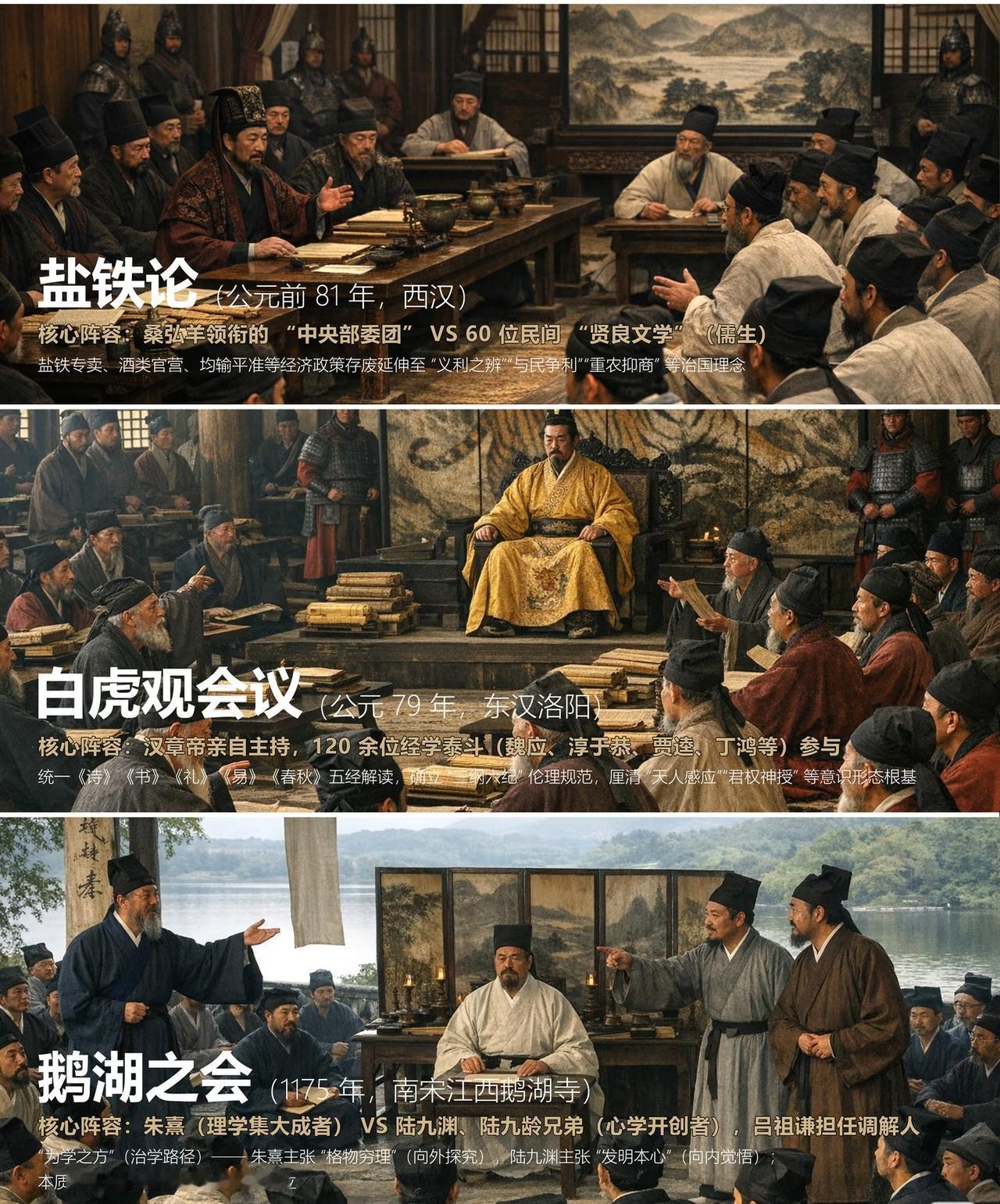 中国古代“最强辩论赛[呲牙笑]感觉舌战群儒放在这有点突兀了，其他大部分都是哲学