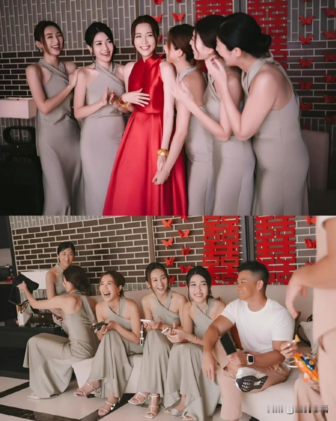 马国明汤洛雯苏梅岛婚礼也太会了吧！马国明和汤洛雯的苏梅岛婚礼，甜到我心坎里