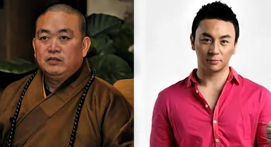 释小龙现在肯定后悔了。他那时怎么也不会想到，两岁就被父亲抱进少林