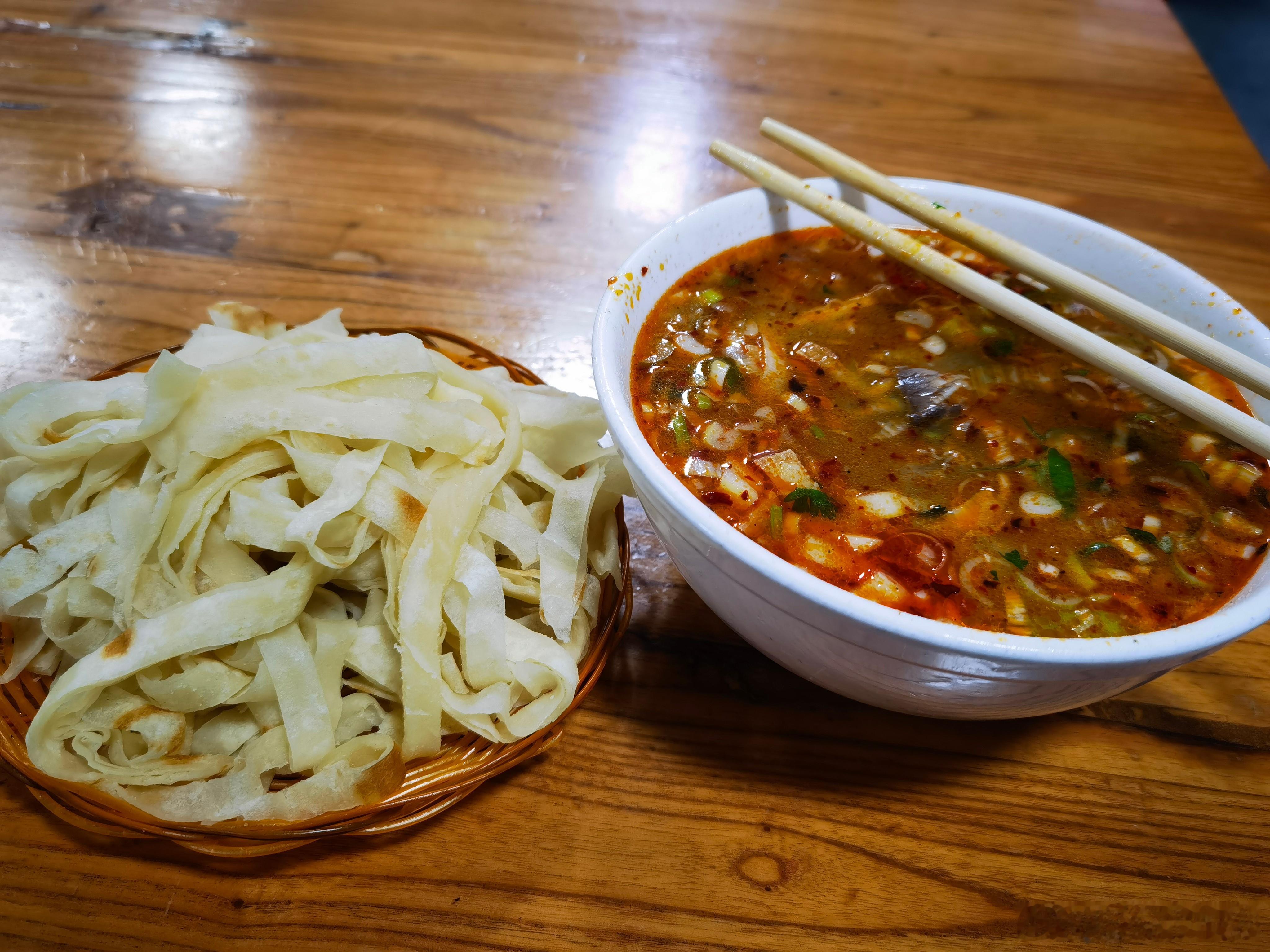 好久没吃早餐了​​​