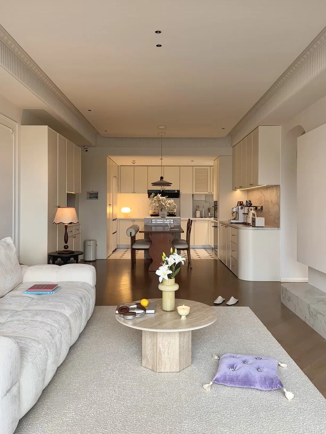 小户型就这样装｜看着显大还高级✨