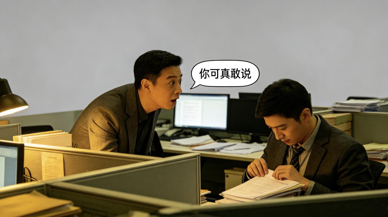 周一例会，领导让每个人说上周最大的成果。轮到大周，他说：“修复了一个存在三年的