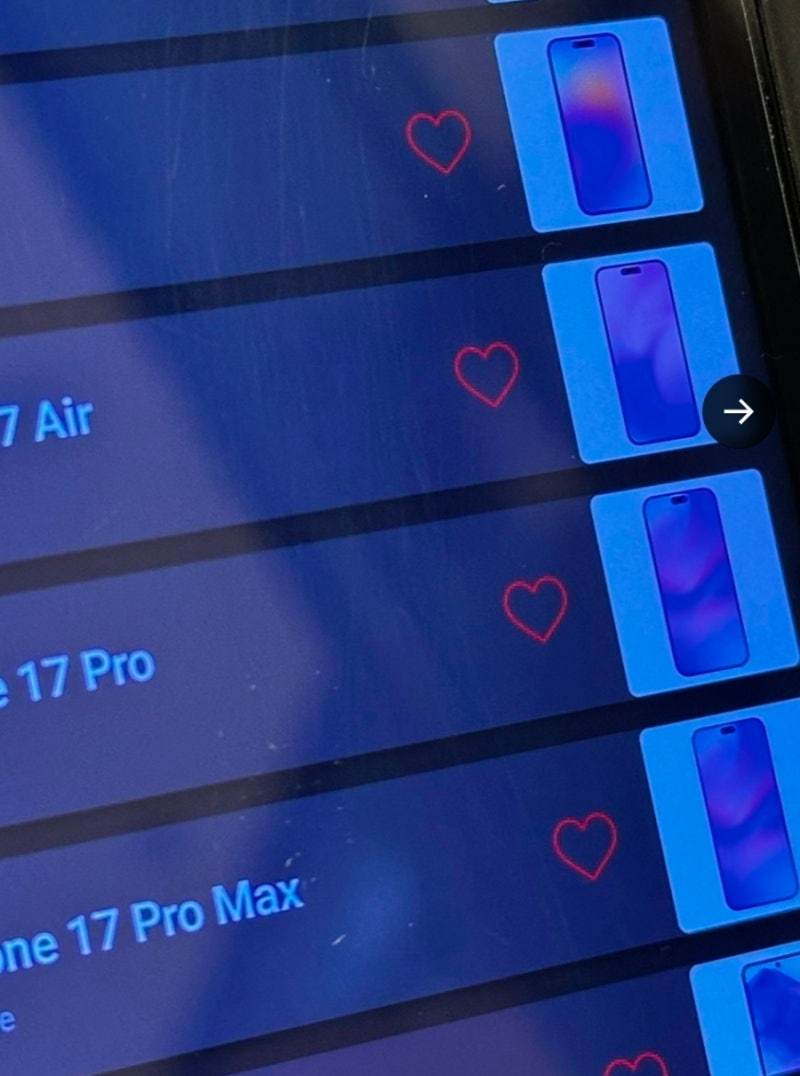 好消息好消息，快快看过来iPhone17Pro系列的灵动岛开孔尺寸从2cm