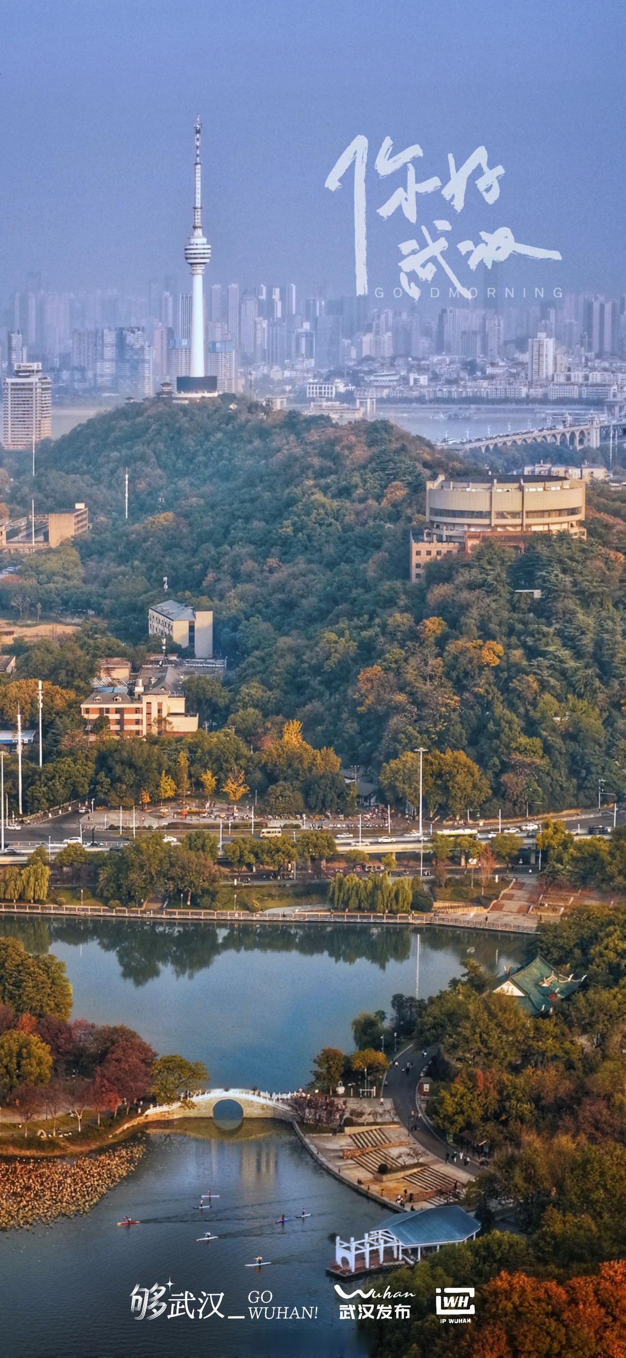 给加班的你留一盏灯给晚归的人留一碗热汤让长江的脉搏伴你入眠明晨，热干面香会