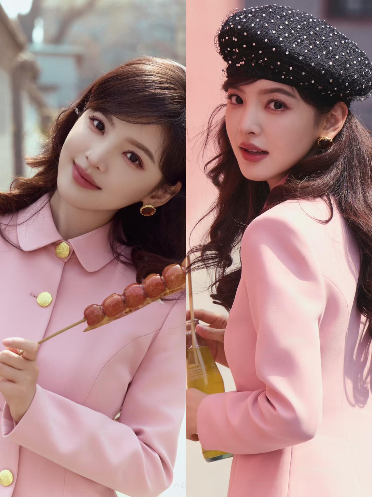 我闺蜜有幸见过章若楠，​回来后偷偷跟我说，​以后不要再说章若楠是国民女神