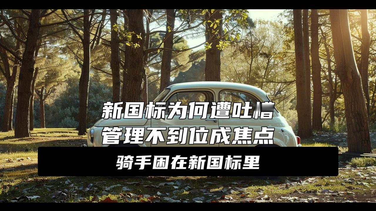 电动车新国标引爆舆论：中国自行车协会称管理不到位才是问题根源大消息！电动车新国