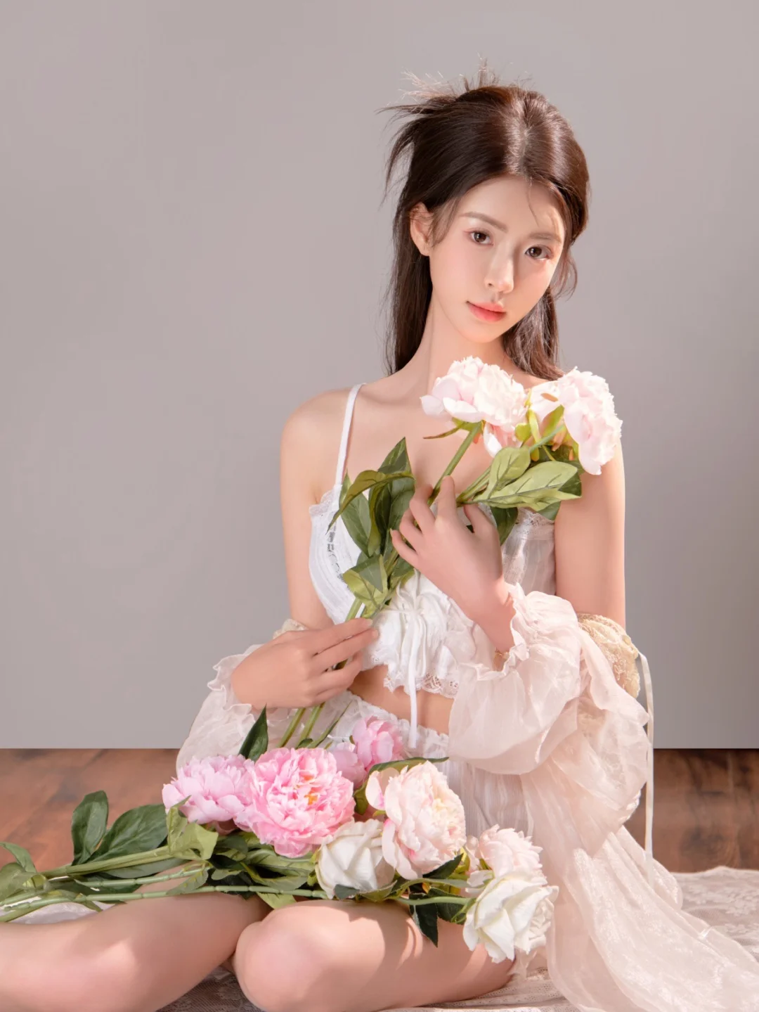 少女与鲜花撞了个满怀💐贺州约拍