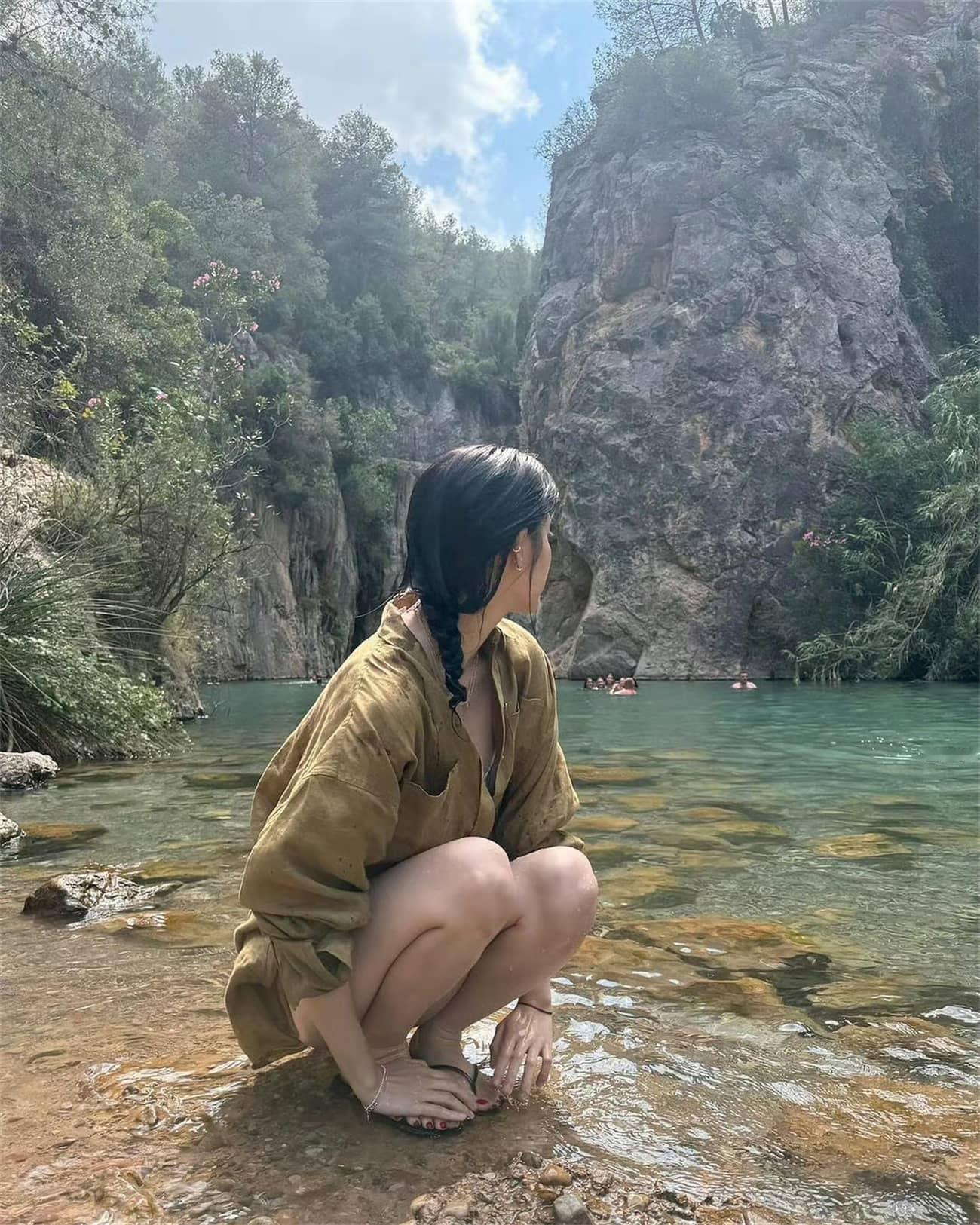 欧阳娜娜，夏日的精彩​​​