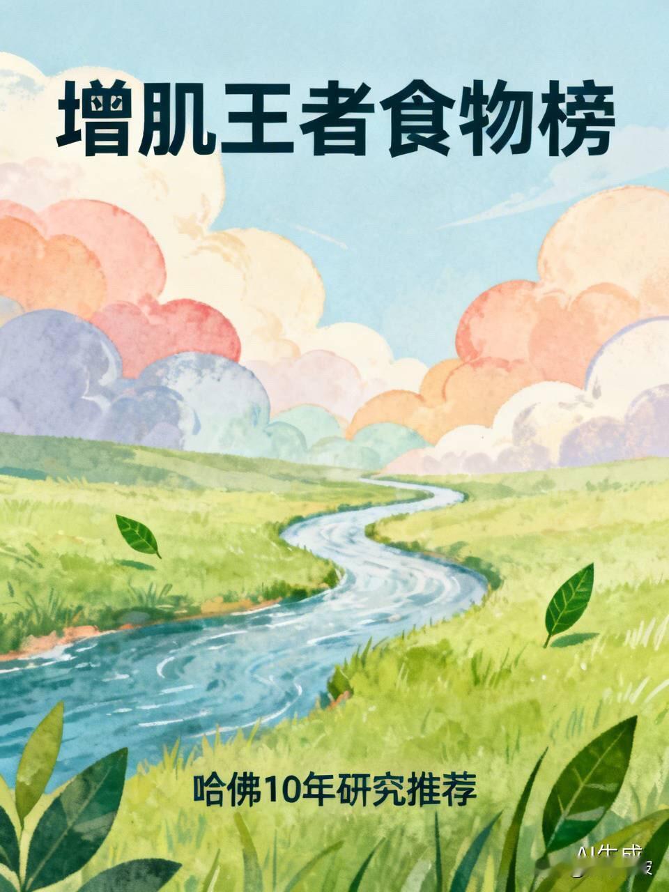 肌肉最怕你只吃鸡胸肉！哈佛10年研究：这10种食物才是“增肌王者”，第一名普通家