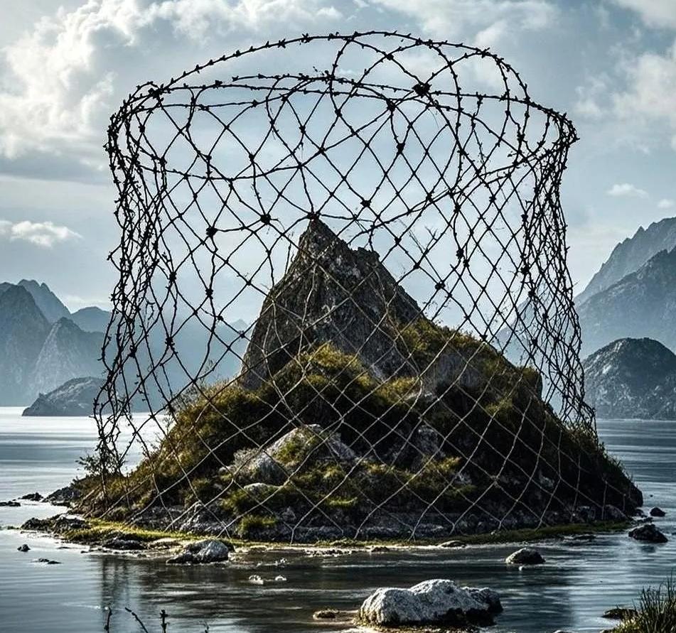 最近被翻出来的萝莉岛档案，撕开了一道不敢看的口子。私人飞机一架接一架地降落，但