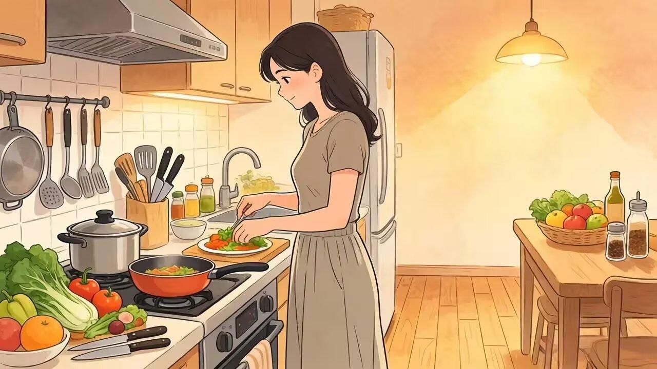 炎炎夏日，大家一定要善待这个人，这个人就是肯为一家人做饭的人。能做到每天给家人
