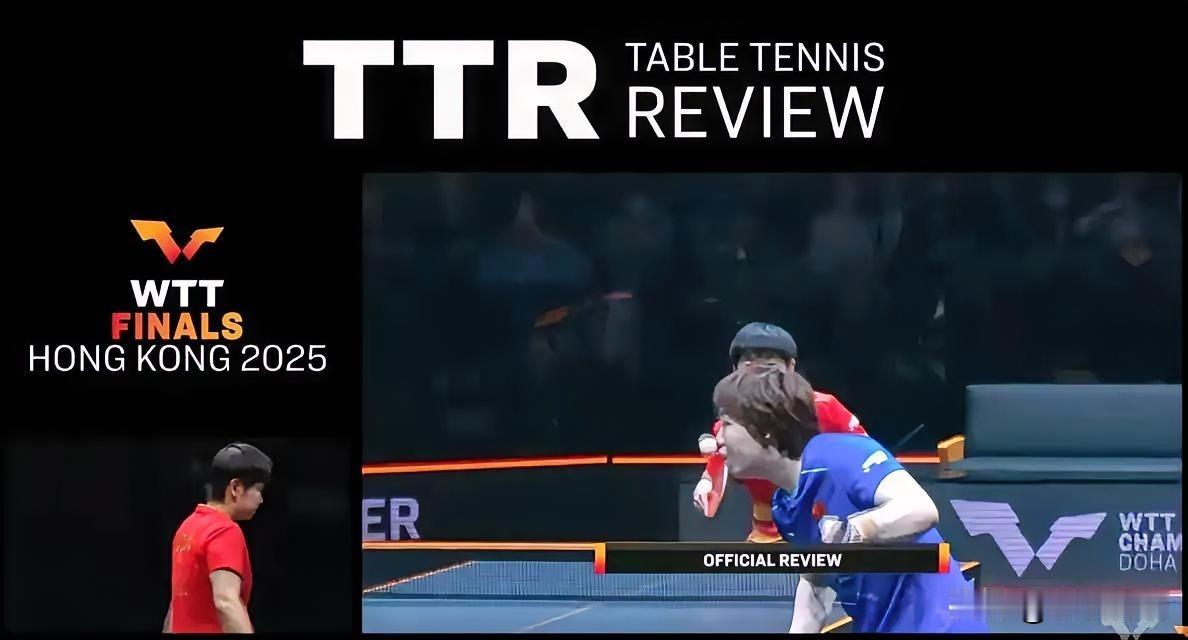 还是小人太多了，竟然还有人喷孙颖莎挑战蒯曼的发球！说孙颖莎不讲究，还是同门师妹呢