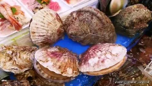 分享我这周有趣的事：本人在小区里听到这里的居民议论：进口日本扇贝有关部门一定要