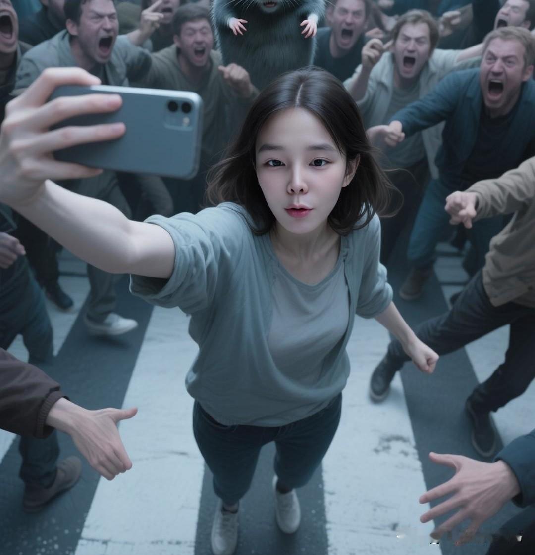 流量女王熊三石，刚风风光光过完三十四岁生日，她以一种反人类的做派，在互联网上闹