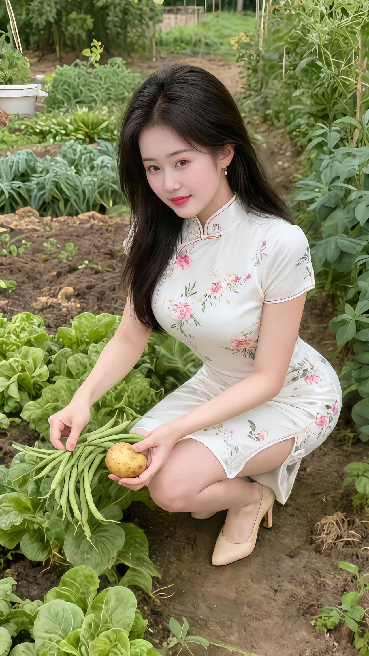 我的农村生活农家菜园