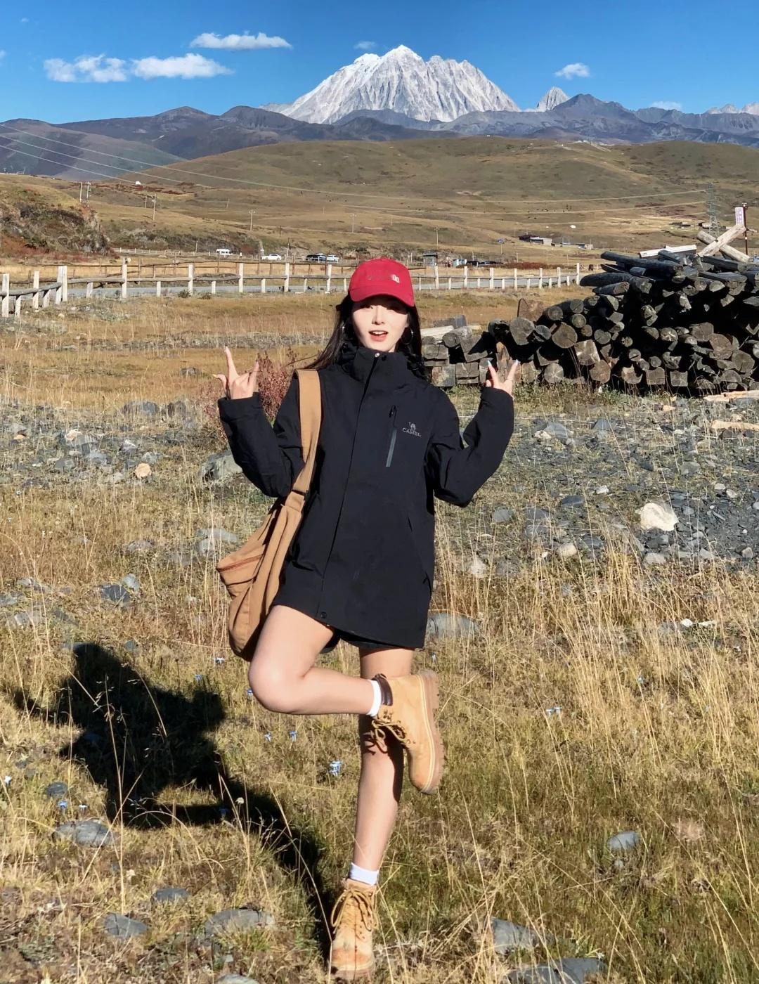 来川西了!!📷拍到15张人生照片(附机位…一天感叹了800遍。。。。秋天的