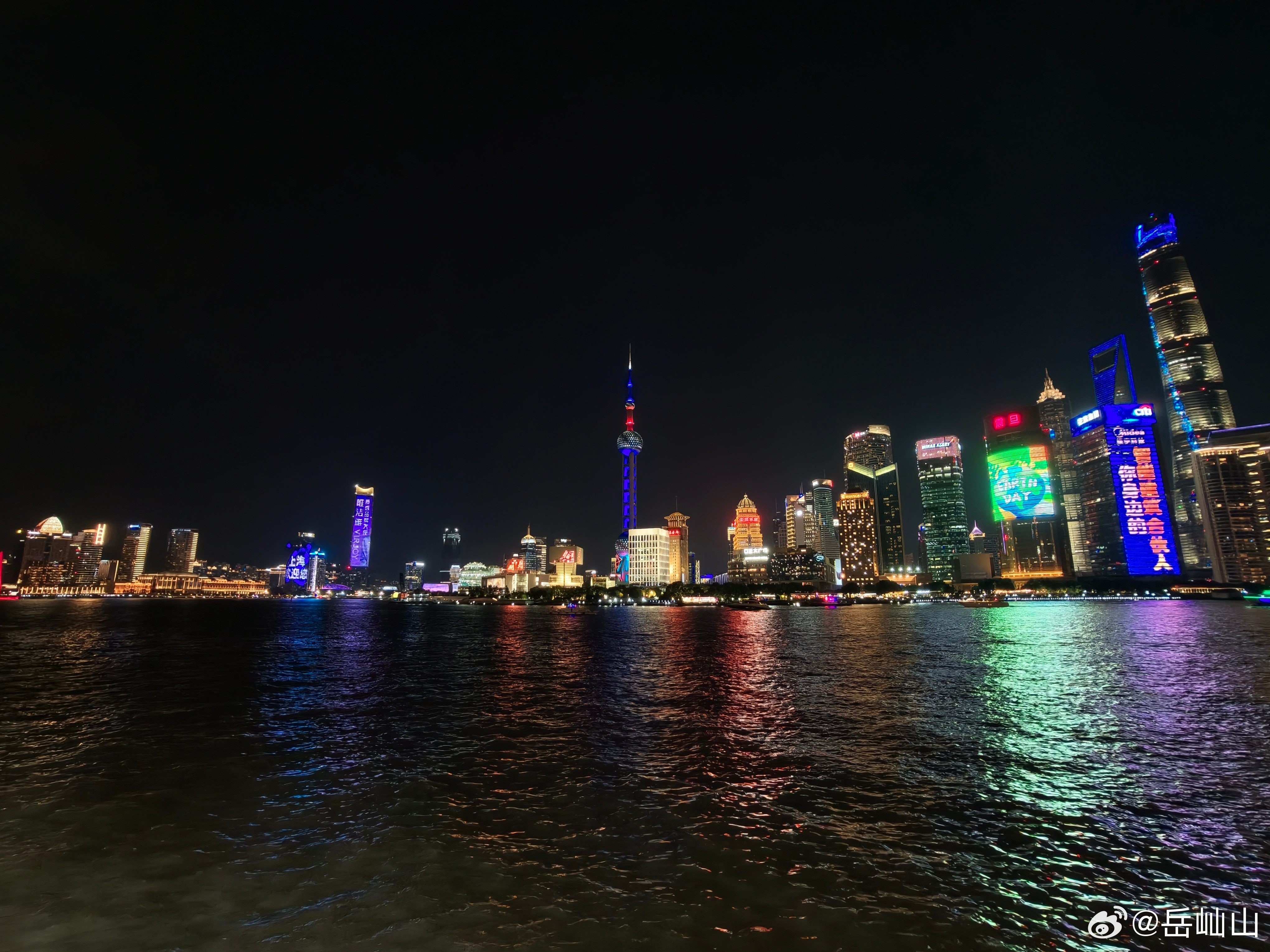 外滩夜景。​​​