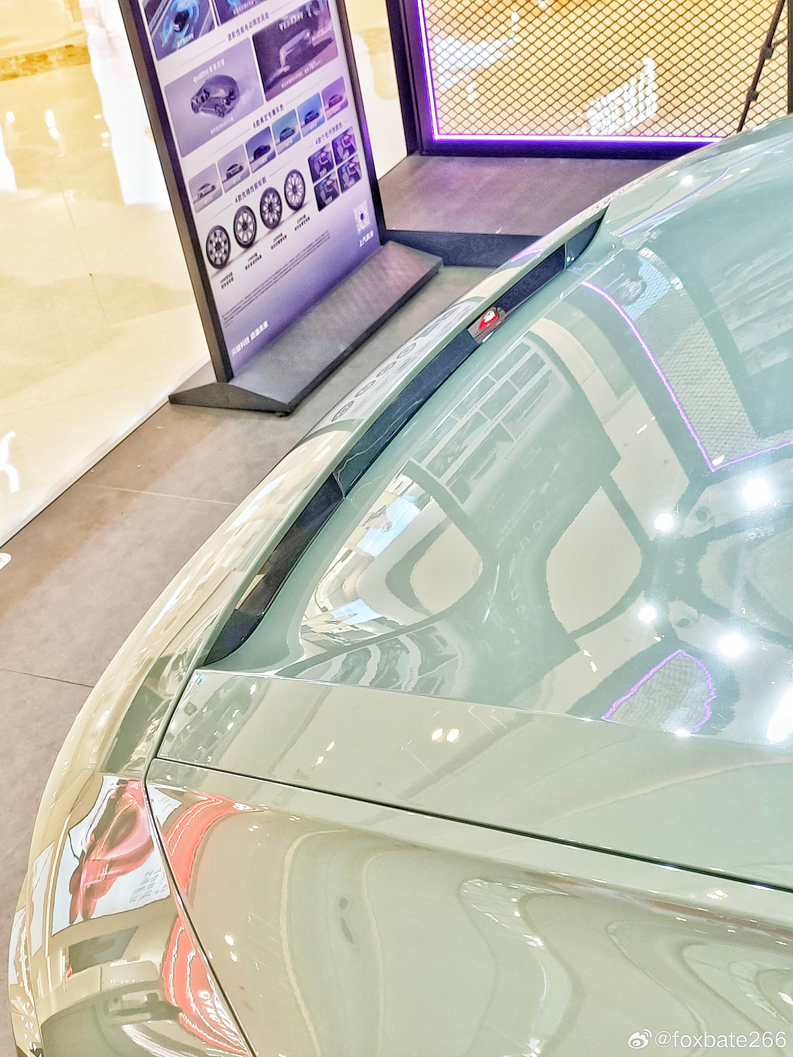 岚图知音和iguae5。。。都带个逆鼻孔。